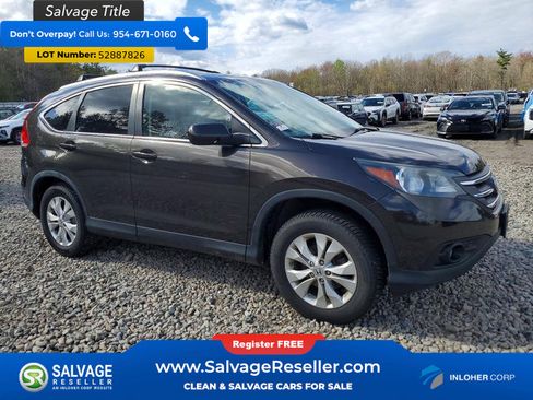 Used 2013 Honda CR-V EX-L image 5