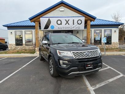 Used 2017 Ford Explorer Platinum