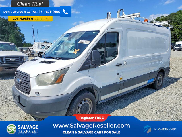 Used 2016 Ford Transit 150 148 Medium Roof RWD image 1
