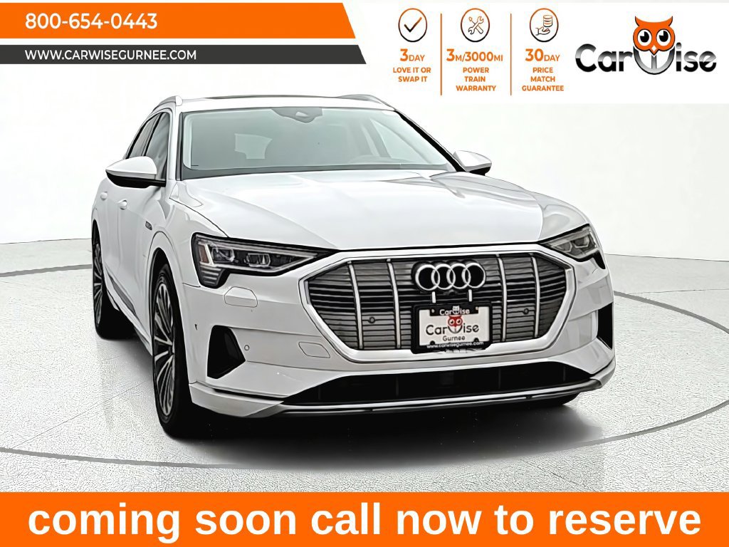Used 2019 Audi e-tron Prestige w/ Prestige Package AWD/4WD image 1