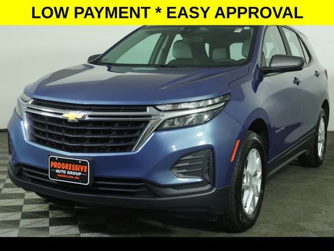 Used 2024 Chevrolet Equinox LS w/ LPO, Floor Liner Package AWD/4WD image 1