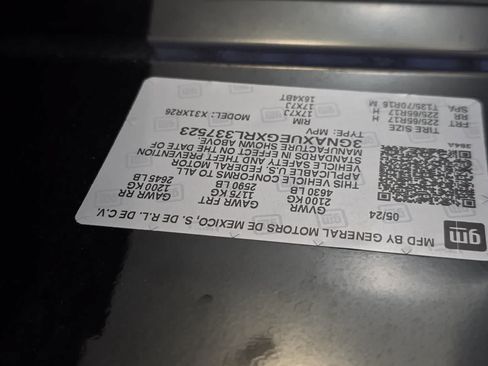 Used 2024 Chevrolet Equinox LT AWD/4WD image 26