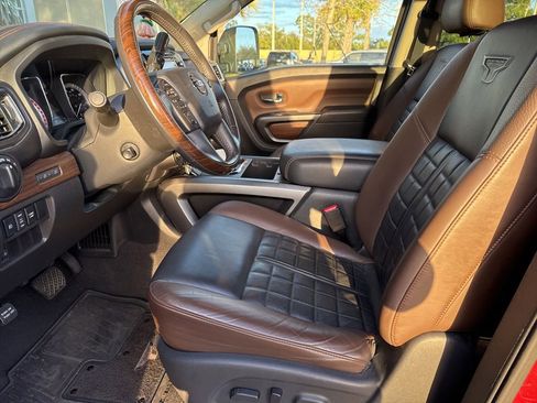 Used 2016 Nissan Titan Platinum Reserve image 7