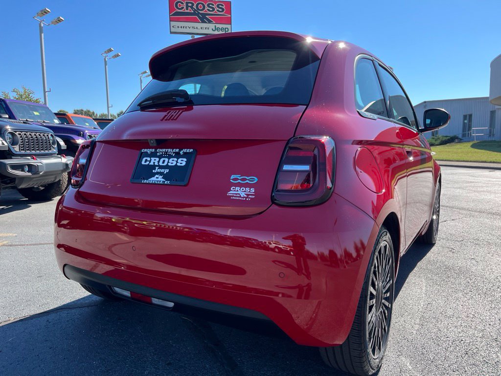 Used 2024 FIAT 500 e (RED) FWD image 48