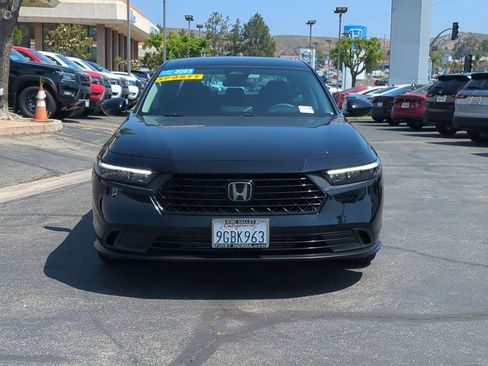 Certified 2023 Honda Accord LX image 2