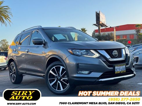 Used 2020 Nissan Rogue SL AWD/4WD image 1