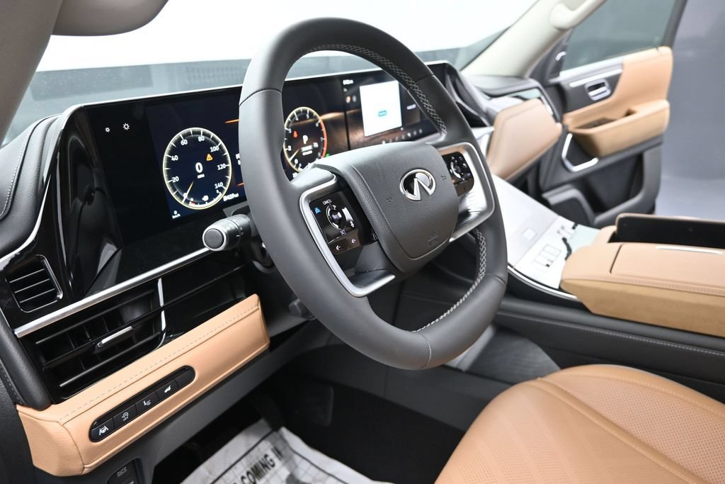 New 2027 INFINITI QX80 Luxe w/ Cargo Package RWD image 24