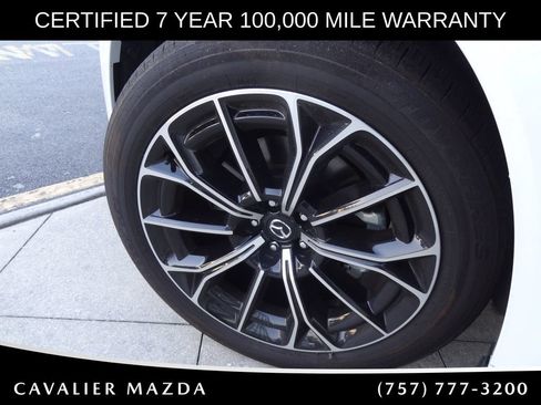 Certified 2025 MAZDA CX-70 3.3 Turbo S w/ Premium Package AWD/4WD image 51