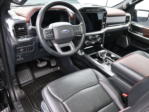 Used 2021 Ford F150 Lariat w/ Equipment Group 502A High image 22