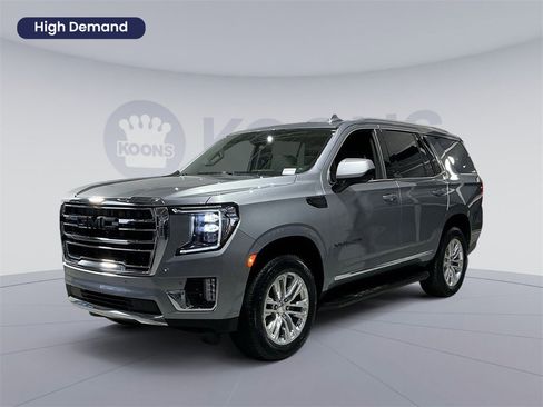 Used 2024 GMC Yukon SLT w/ Max Trailering Package image 1