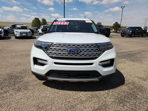 Certified 2023 Ford Explorer Limited w/ Equipment Group 301A image 2