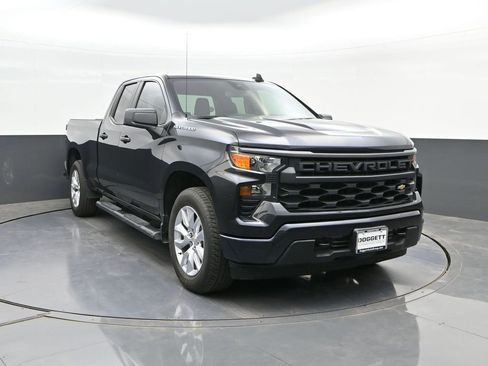 Used 2022 Chevrolet Silverado 1500 Custom RWD image 20