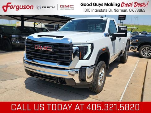 New 2026 GMC Sierra 2500 Pro w/ Convenience Package AWD/4WD image 7