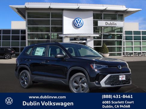 New 2026 Volkswagen Taos S FWD image 1