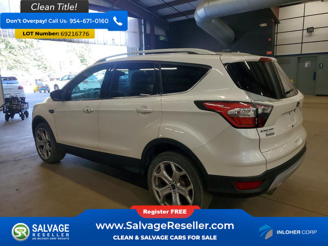 Used 2017 Ford Escape Titanium w/ Equipment Group 301A AWD/4WD image 3