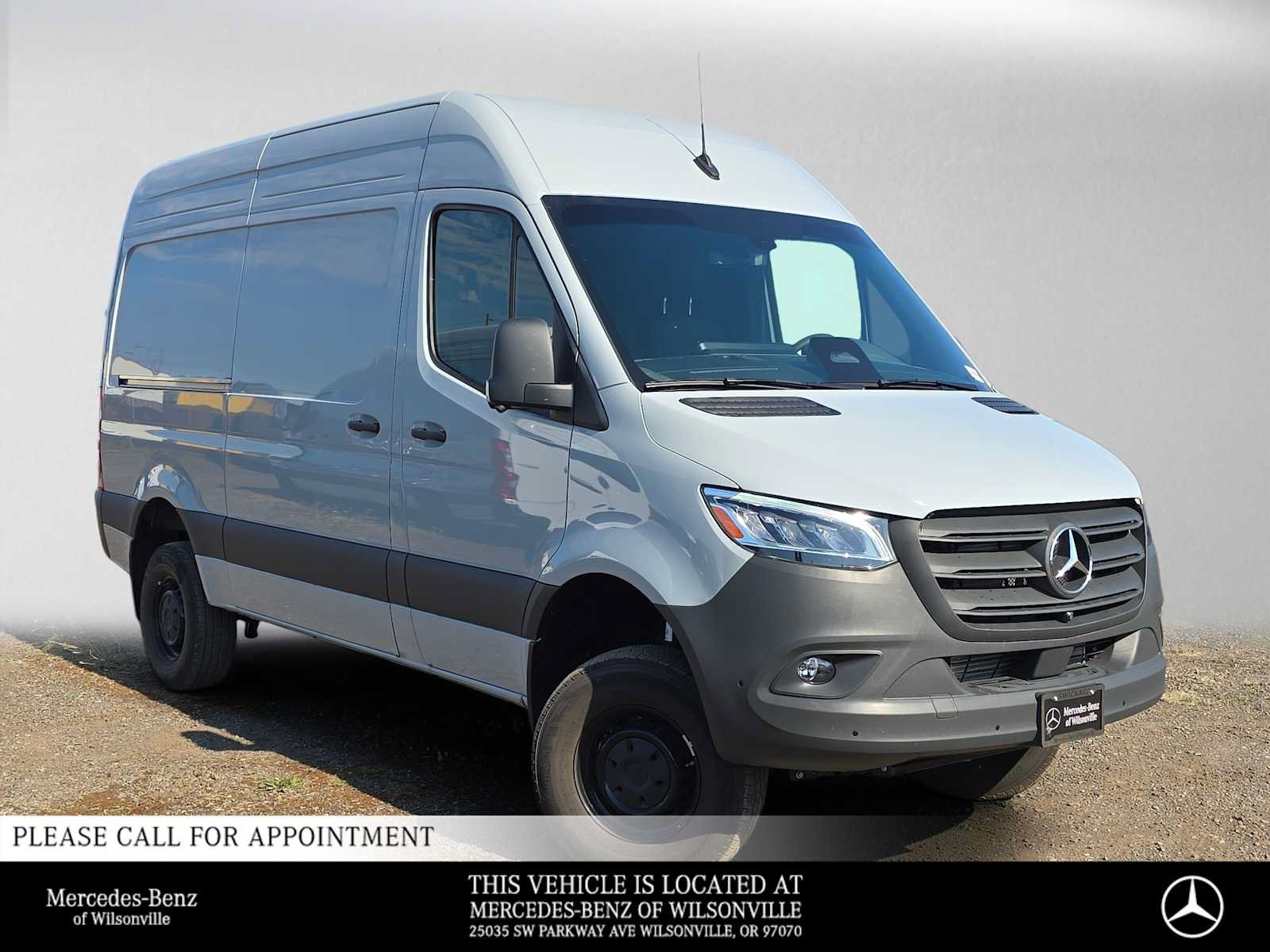 Used 2026 Mercedes-Benz Sprinter 2500 image 1