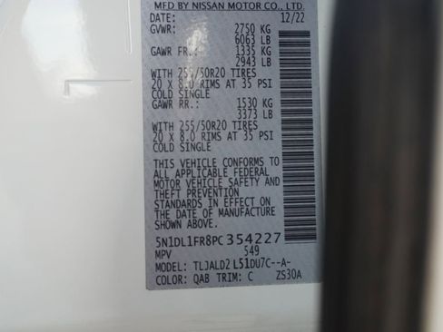 Used 2023 INFINITI QX60 Luxe image 41