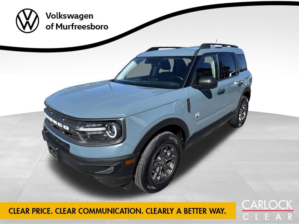Used 2023 Ford Bronco Sport Big Bend w/ Convenience Package AWD/4WD image 1