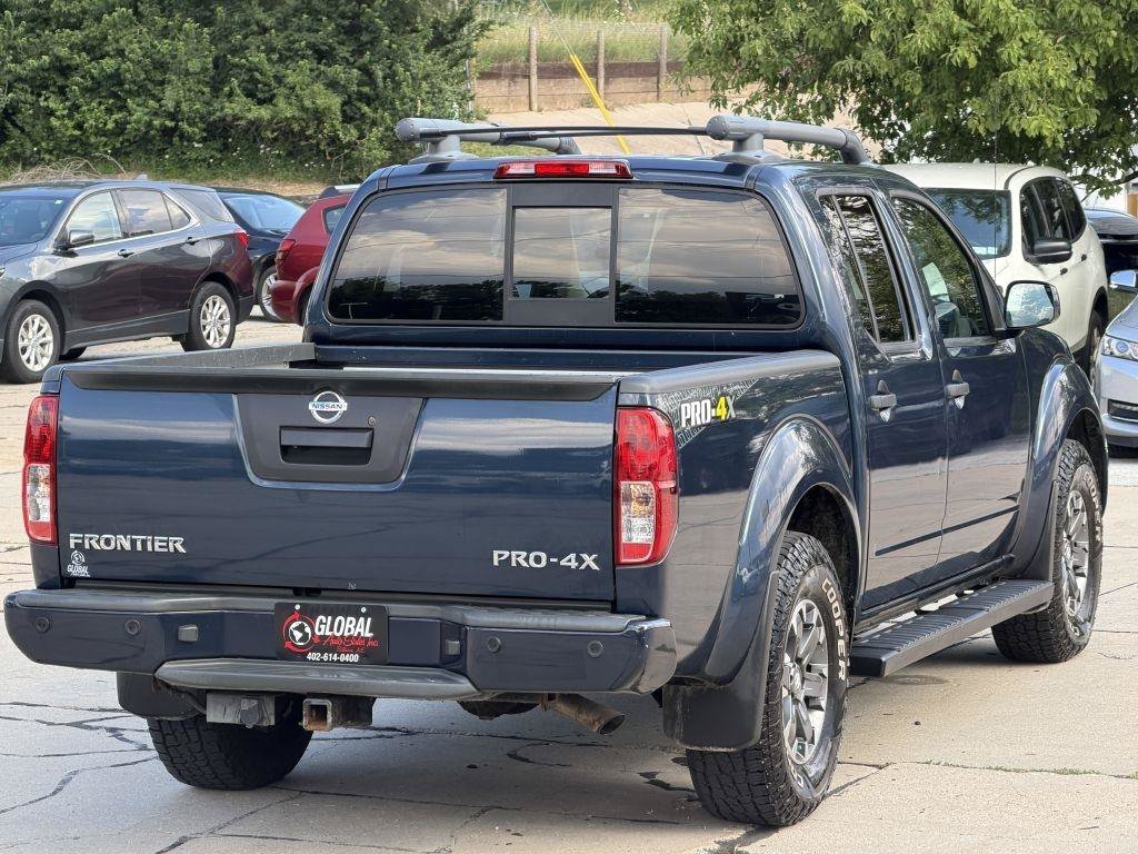 Used 2020 Nissan Frontier PRO-4X w/ Pro-4x Utility Package AWD/4WD image 6