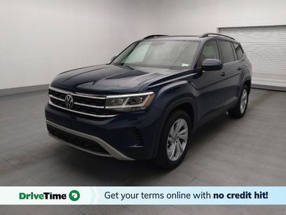 Used 2023 Volkswagen Atlas SE w/ Panoramic Sunroof Package