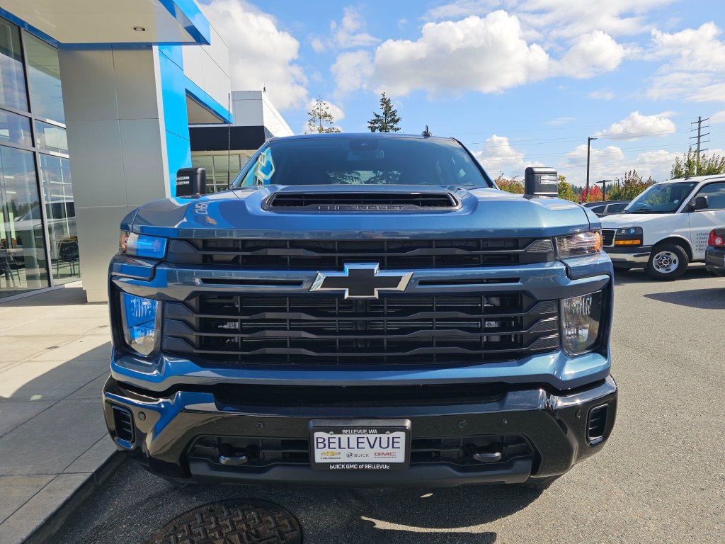 New 2026 Chevrolet Silverado 2500 Custom w/ Custom Value Package AWD/4WD image 2