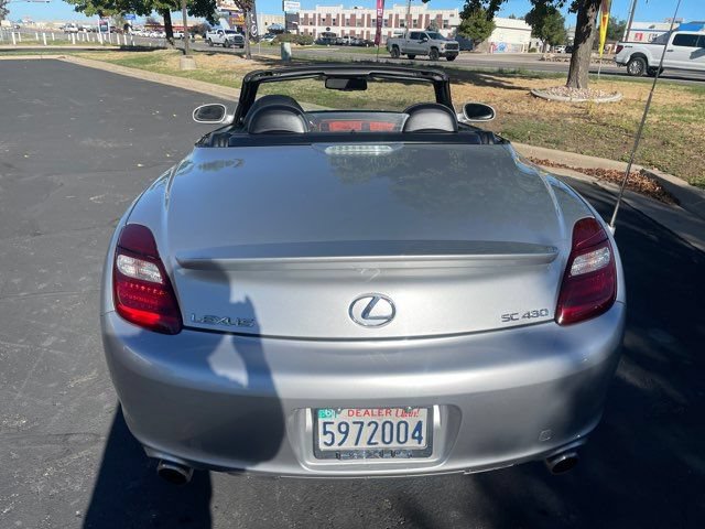 Used 2006 Lexus SC 430 Convertible RWD image 23