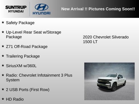 Used 2020 Chevrolet Silverado 1500 LT w/ All-Star Edition AWD/4WD image 11
