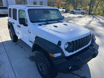 New 2026 Jeep Wrangler Sport S