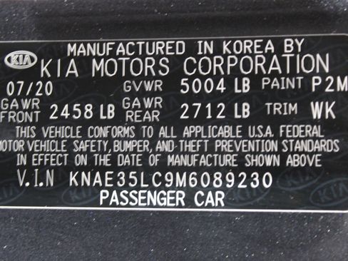 Used 2021 Kia Stinger GT image 93