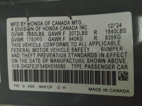 Used 2025 Honda Civic Sport image 33