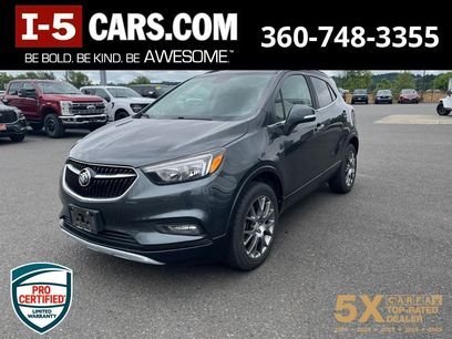 Used 2018 Buick Encore Sport Touring w/ Safety Package