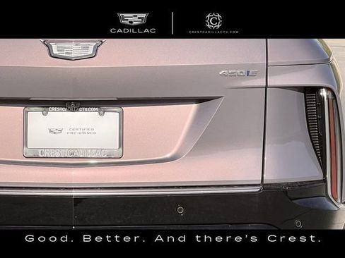Certified 2024 Cadillac Lyriq Luxury w/ Nappa Leather Package RWD image 7