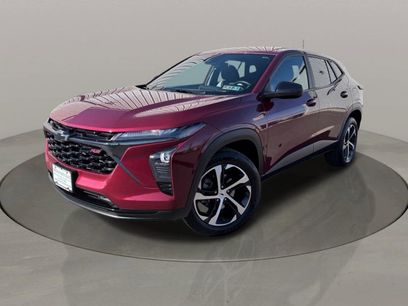 Used 2024 Chevrolet Trax RS