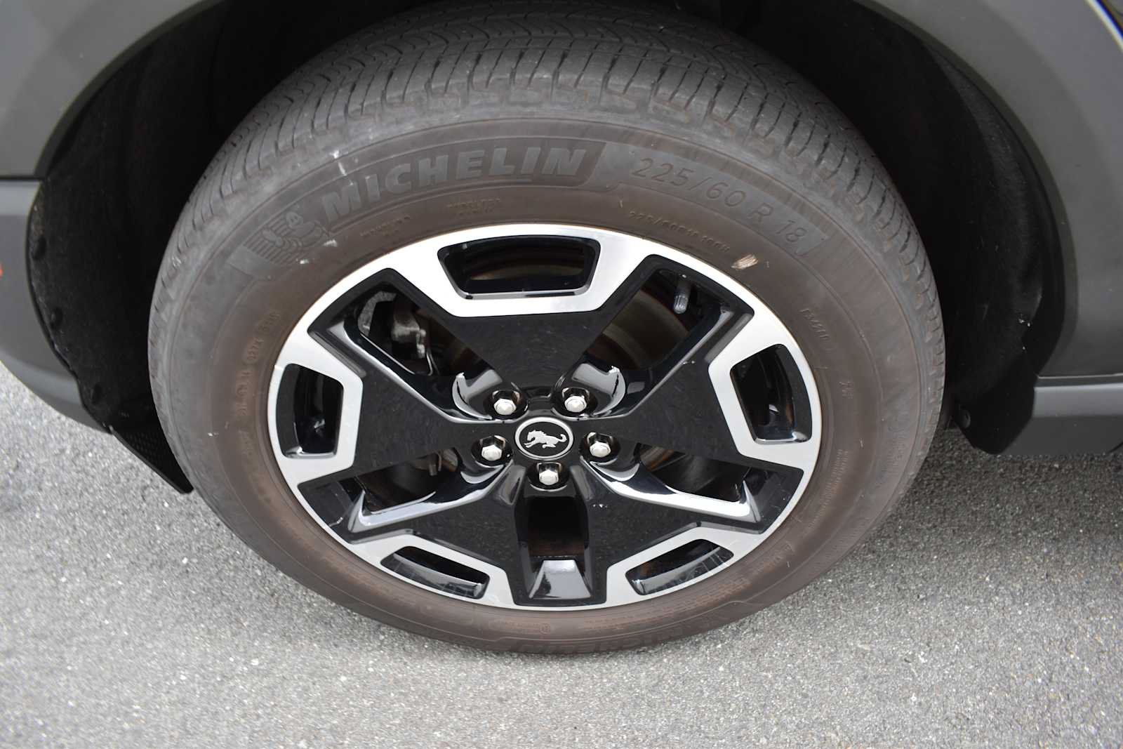 Used 2021 Ford Bronco Sport Outer Banks AWD/4WD image 9