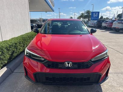 Certified 2025 Honda Civic Sport