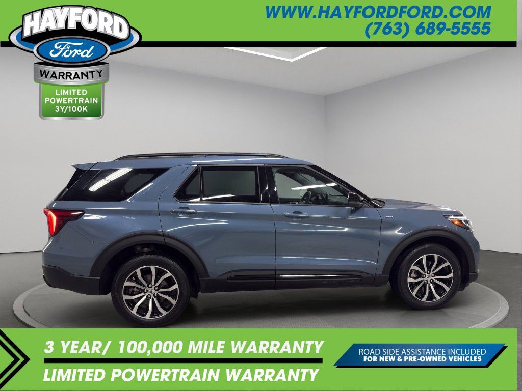 Used 2026 Ford Explorer ST-Line AWD/4WD image 8