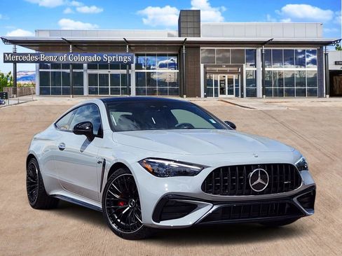 New 2026 Mercedes-Benz CLE 53 AMG 4MATIC Coupe image 1