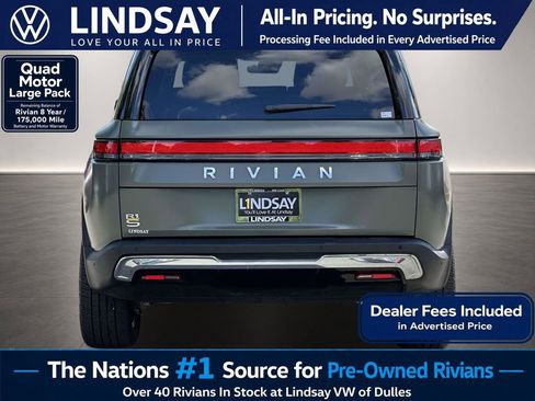 Used 2022 Rivian R1S Launch Edition AWD/4WD image 6