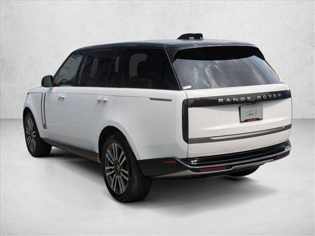 Certified 2025 Land Rover Range Rover Long Wheelbase SE AWD/4WD image 8
