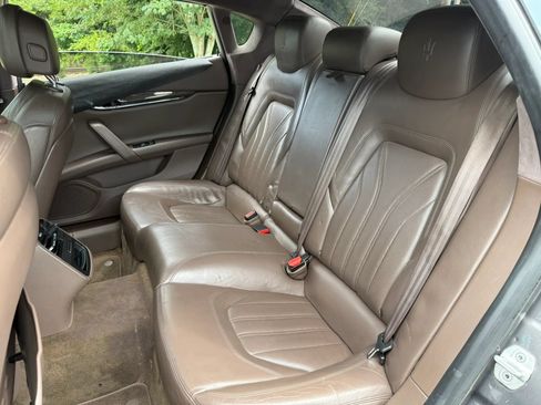 Used 2015 Maserati Quattroporte S Q4 AWD/4WD image 28