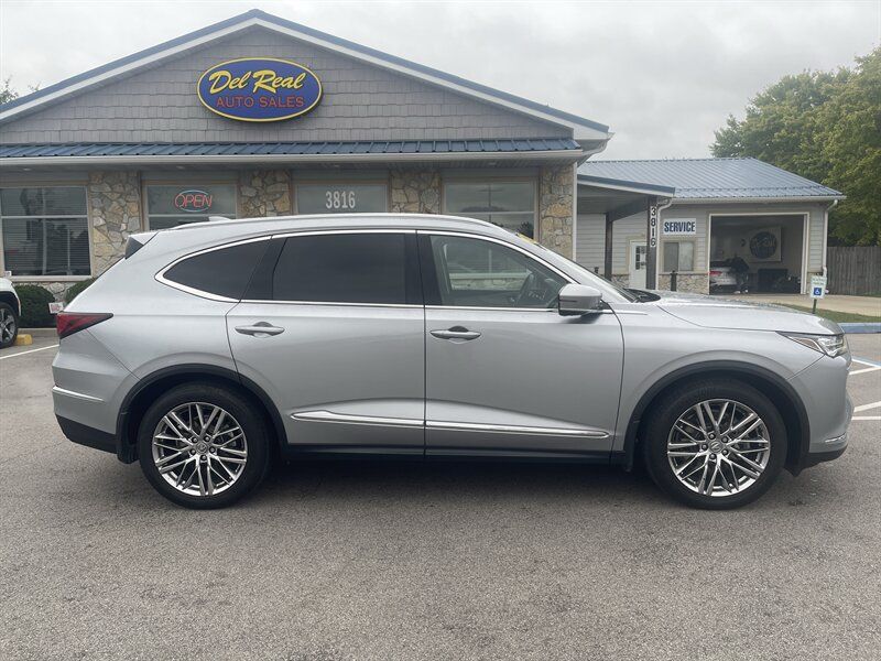 Used 2024 Acura MDX w/ Advance Package AWD/4WD image 2