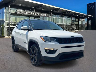 Used 2019 Jeep Compass Altitude