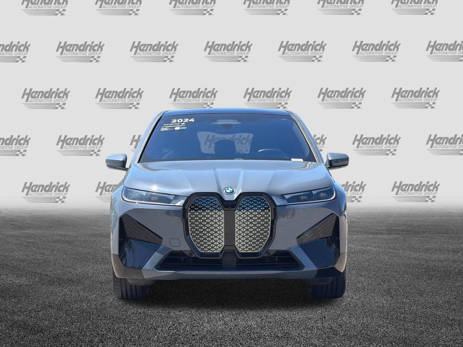 Certified 2024 BMW iX xDrive50 w/ Premium Package AWD/4WD image 10