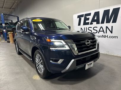 Used 2022 Nissan Armada SL w/ Captain's Chairs Package