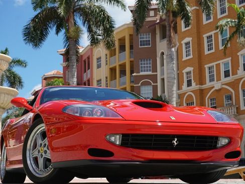 Used 2001 Ferrari 550 Maranello Coupe RWD image 48