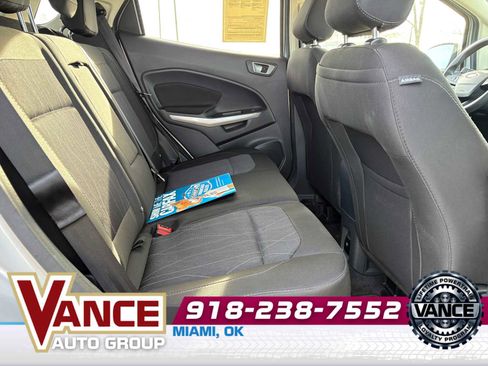 Used 2021 Ford EcoSport SE w/ SE Convenience Package image 17