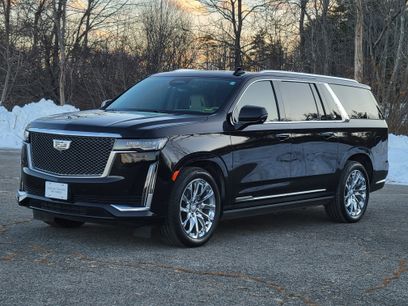 Certified 2023 Cadillac Escalade ESV Premium Luxury Platinum w/ LPO, Radiant Package