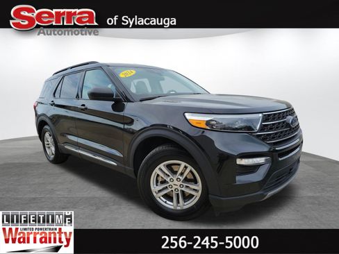 Used 2024 Ford Explorer XLT w/ Equipment Group 202A RWD image 1