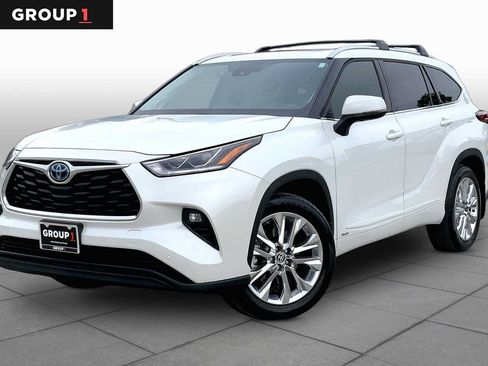 Used 2023 Toyota Highlander Limited AWD/4WD image 1