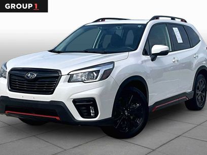 Used 2020 Subaru Forester Sport w/ Popular Package #2